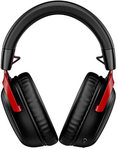 Наушники с микрофоном HyperX Cloud III черный/красный 1.2м мониторные оголовье (77Z46AA) фото 3