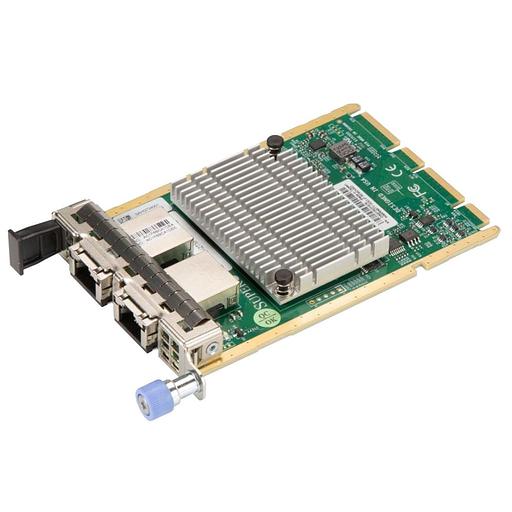 Контроллер Supermicro AOC-ATG-i2TM AIOM 2-port 10GBase-T, Intel X550,RoHS (AOC-ATG-i2TM) фото 1