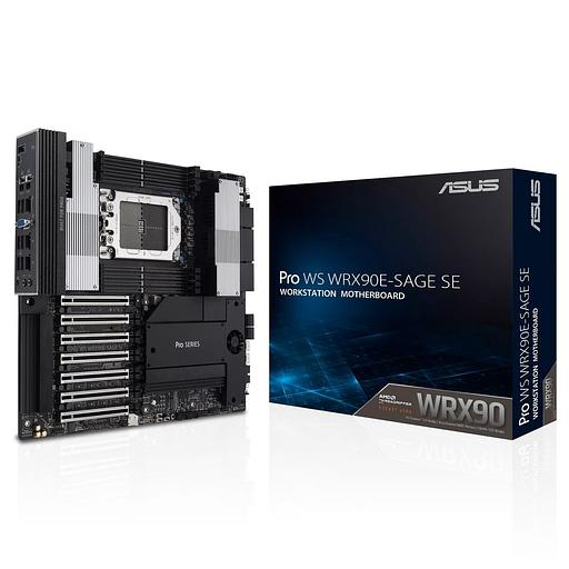 PRO WS WRX90E-SAGE SE /AMD STR5,WRX90,PCIE 5.0,WS MB фото 1