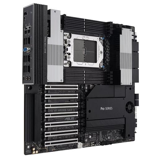 PRO WS WRX90E-SAGE SE /AMD STR5,WRX90,PCIE 5.0,WS MB фото 3