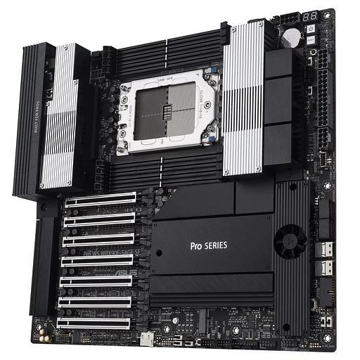 PRO WS WRX90E-SAGE SE /AMD STR5,WRX90,PCIE 5.0,WS MB фото 4