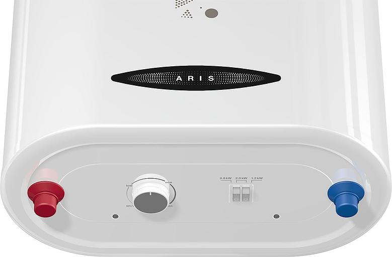 Водонагреватель Thermex Aris 80 2кВт 80л электрический настенный фото 5
