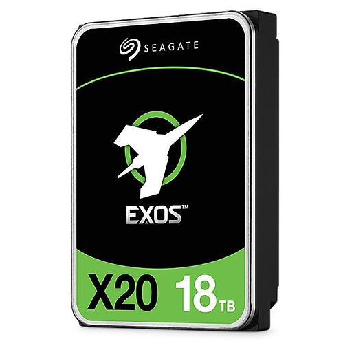 3.5" 18TB Seagate Exos X20 ST18000NM003D SATA 6Gb/s, 7200rpm, 256MB фото 1