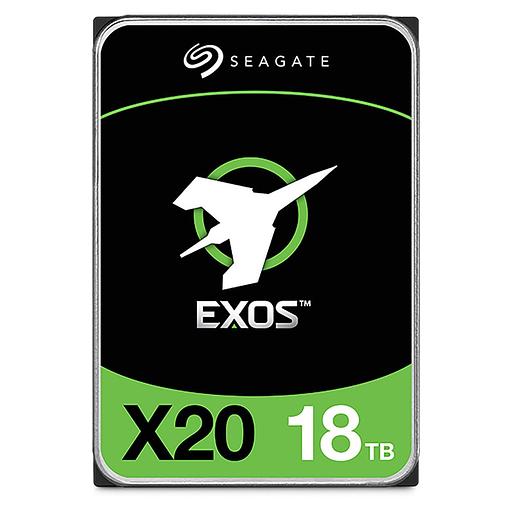 3.5" 18TB Seagate Exos X20 ST18000NM003D SATA 6Gb/s, 7200rpm, 256MB фото 2