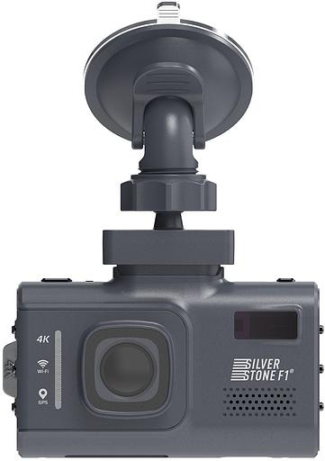 Видеорегистратор с радар-детектором Silverstone F1 Hybrid UNO SPORT 4K WiFi GPS ГЛОНАСС фото 1