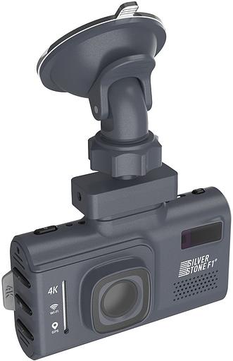 Видеорегистратор с радар-детектором Silverstone F1 Hybrid UNO SPORT 4K WiFi GPS ГЛОНАСС фото 2