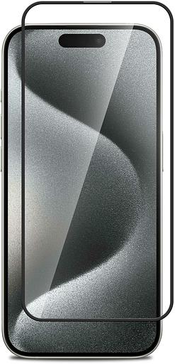 Защитное стекло для экрана BoraSCO прозрачный для Apple iPhone 15 Plus 2.5D антиблик. 1шт. (72402) фото 1