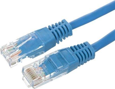 Патч-корд NTSS NTSS-PC-UTP-RJ45-5e-1.5-LSZH-BU NTSS-PC-UTP-RJ45-5E-1.5-LSZH-B UTP RJ-45 вил.-вилка RJ-45 кат.5E 1.5м синий LSZH (уп.:1шт) 26AWG фото 1