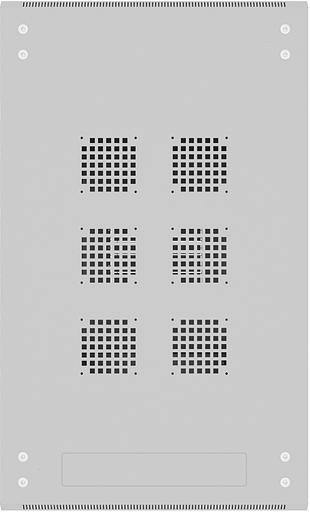 Шкаф серверный NTSS Премиум (NTSS-R42U60100GS) напольный 42U 600x1000мм пер.дв.стекл металл 900кг серый IP20 сталь фото 4