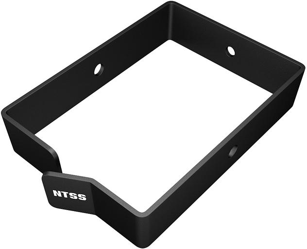 Кабельный органайзер Горизонтальный NTSS NTSS-ORGR-90Х60-BL односторонний кольца фото 1