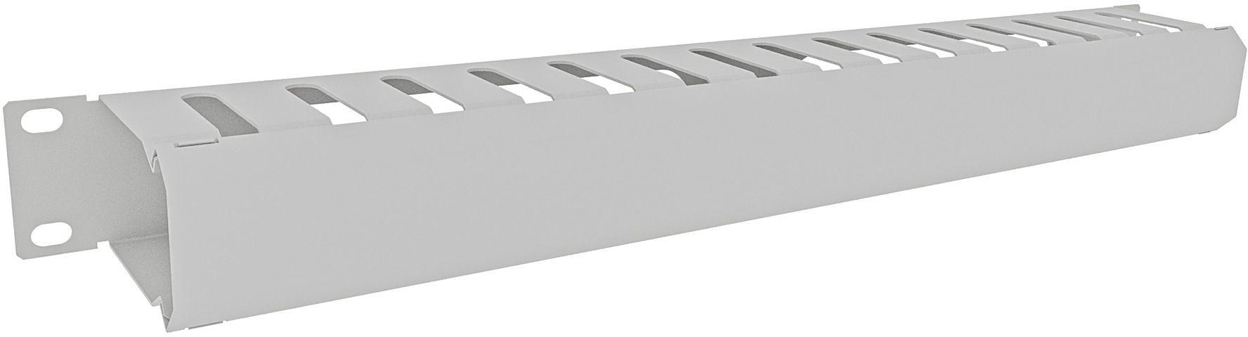 Кабельный органайзер Горизонтальный NTSS NTSS-HORGС-1U-(72) односторонний 1U шир.:19" глуб.:72мм фото 2