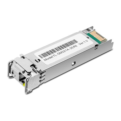 TP-Link SM321A-2 WDM SFP-трансивер, 1000Base-BX (Simplex LC), Tx: 1550нм, Rx: 1310нм, одномод, до 2км фото 1