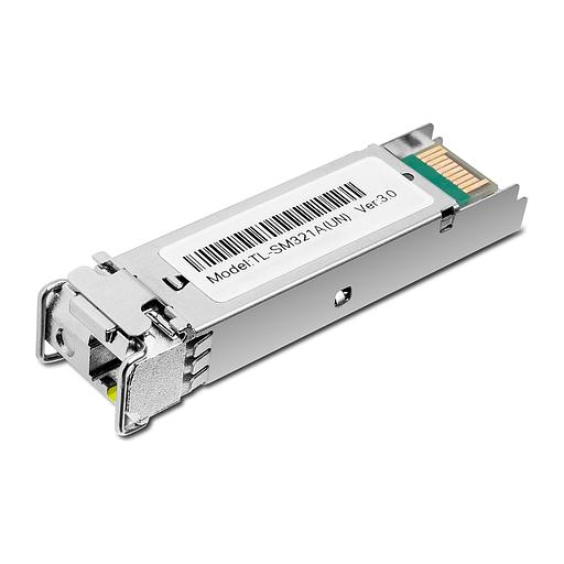 TP-Link SM321A WDM SFP-трансивер, 1000Base-BX (Simplex LC), Tx: 1550нм, Rx: 1310нм, одномод, до 20км фото 1