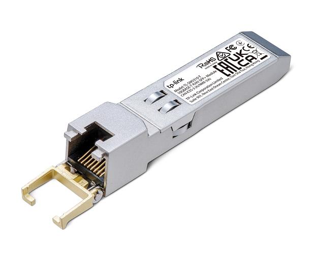 TP-Link SM5310-T Модуль SFP+ 10G BASE-T RJ45 фото 3