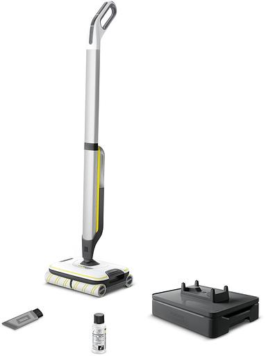 Karcher FC 7 Cordless (White) *EU Электрошвабра [1.055-701.0] фото 1