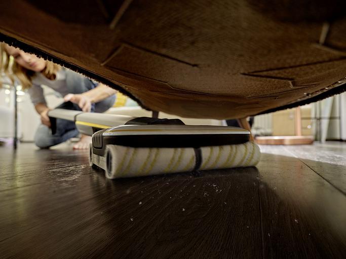 Karcher FC 7 Cordless (White) *EU Электрошвабра [1.055-701.0] фото 8