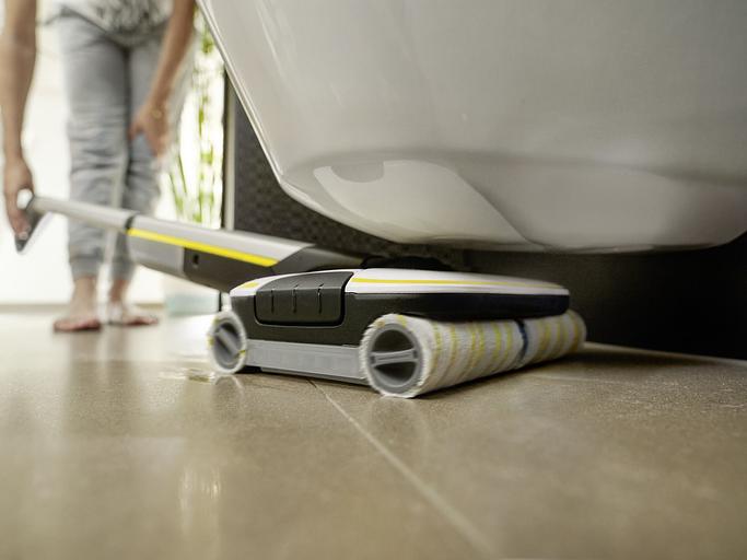 Karcher FC 7 Cordless (White) *EU Электрошвабра [1.055-701.0] фото 9