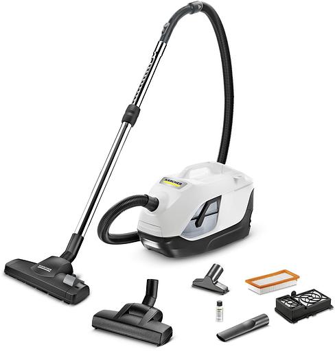 Karcher DS 6 Premium Plus (White) Пылесос [1.195-252.0] фото 1