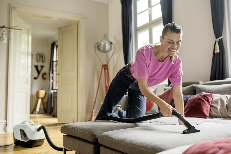 Karcher DS 6 Premium Plus (White) Пылесос [1.195-252.0] фото 4