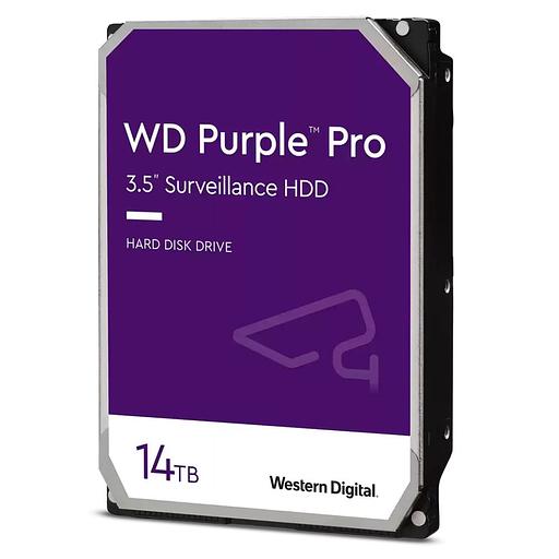 14TB WD Purple Pro (WD142PURP) {Serial ATA III, 7200- rpm, 512Mb, 3.5", All Frame AI} фото 1