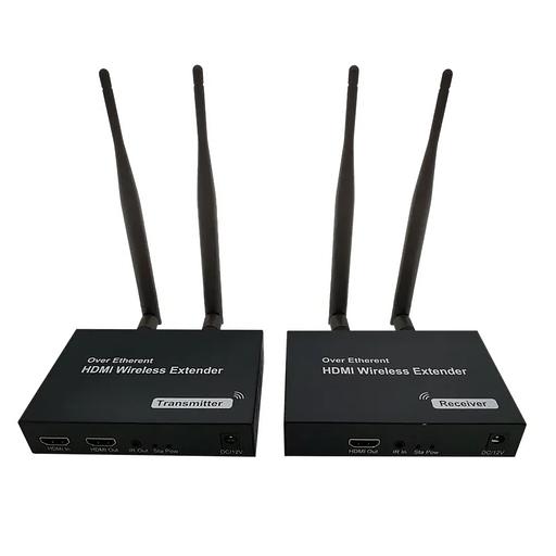 ORIENT VE057, WiFi HDMI Extender (Tx+Rx), HDMI беспроводной удлинитель до 200 м, HDMI 1.3, 1080p@60Hz, HDCP1.2, передача ИК сигнала управления (датчики в комплекте), (31367) фото 1