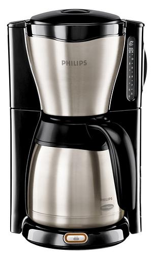 Кофеварка капельная Philips HD7546/20 1000Вт серебристый/черный фото 1