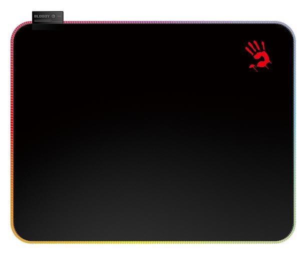 Коврик для мыши A4Tech Bloody MP-45N черный 450x400x4мм фото 1