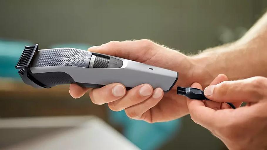 Триммер Philips Series 3000 BT3239/15 серебристый/серый 5Вт фото 5