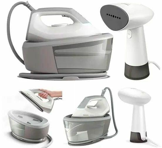 Парогенератор Philips PSG2000/80 2400Вт белый/серый фото 2