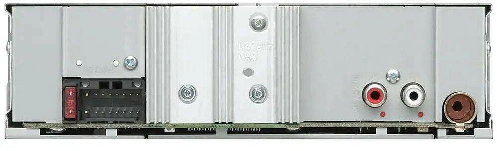 Автомагнитола Kenwood KMM-105 1DIN 4x50Вт AUX 1 фото 3