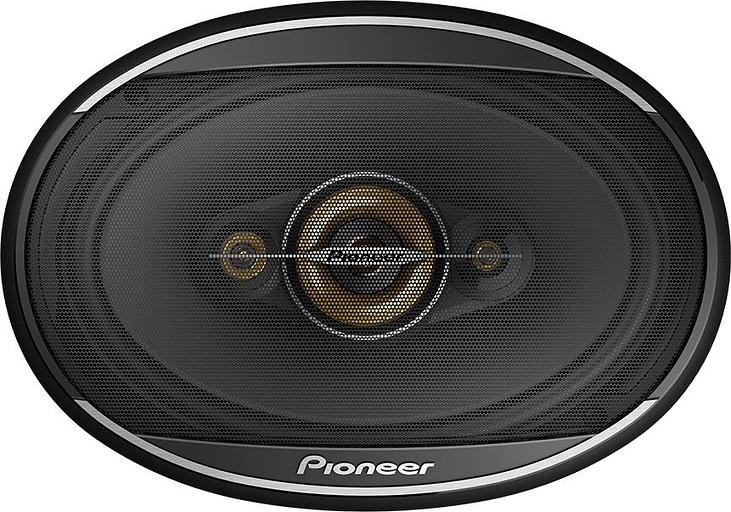 Колонки автомобильные Pioneer TS-A6978S 650Вт 92дБ 4Ом 15x23см (6x9дюйм) (ком.:2кол.) коаксиальные четырехполосные фото 1