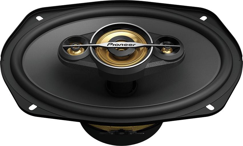 Колонки автомобильные Pioneer TS-A6978S 650Вт 92дБ 4Ом 15x23см (6x9дюйм) (ком.:2кол.) коаксиальные четырехполосные фото 2