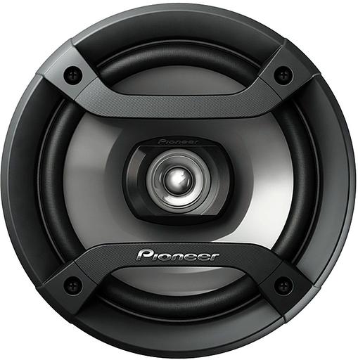 Колонки автомобильные Pioneer TS-F1634R (без решетки) 88дБ 4Ом 16см (6дюйм) (ком.:2кол.) коаксиальные двухполосные фото 1