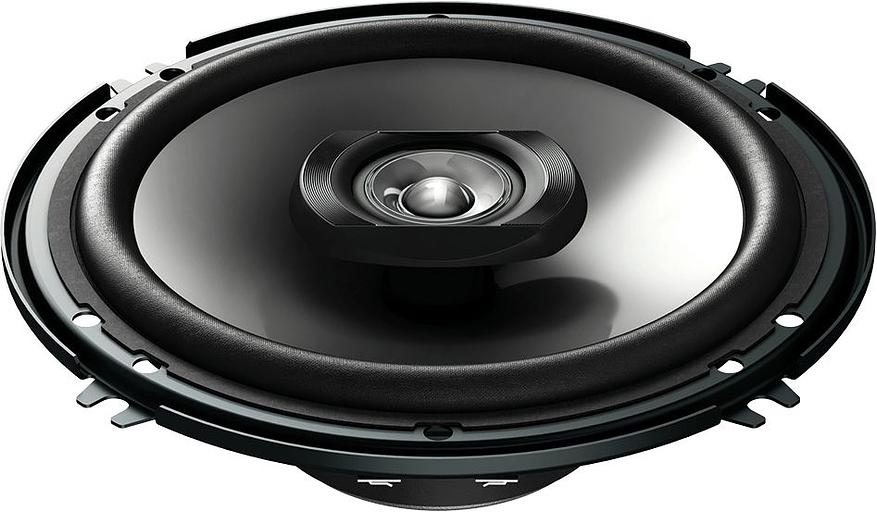 Колонки автомобильные Pioneer TS-F1634R (без решетки) 88дБ 4Ом 16см (6дюйм) (ком.:2кол.) коаксиальные двухполосные фото 2