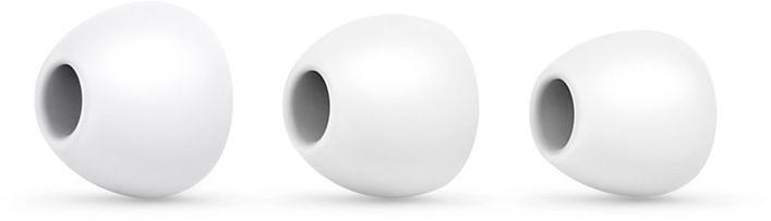 Гарнитура вкладыши Philips TAE1105WT/00 1.2м белый проводные в ушной раковине фото 5