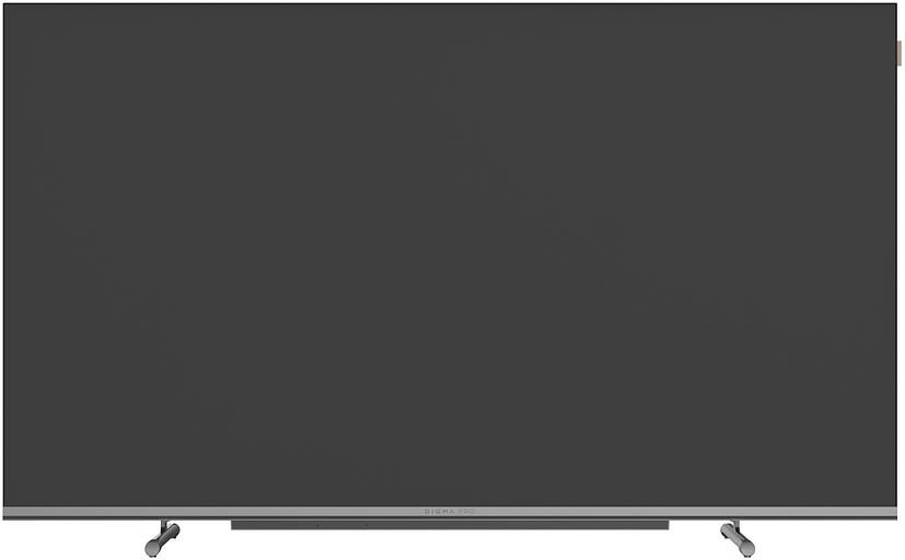 Телевизор QLED Digma Pro 55" QLED 55L Android TV Frameless черный/серебристый 4K Ultra HD 120Hz HSR DVB-T DVB-T2 DVB-C DVB-S DVB-S2 USB WiFi Smart TV фото 2