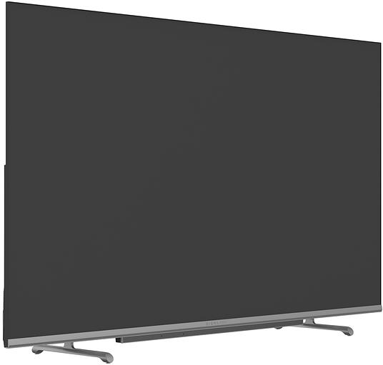 Телевизор QLED Digma Pro 55" QLED 55L Android TV Frameless черный/серебристый 4K Ultra HD 120Hz HSR DVB-T DVB-T2 DVB-C DVB-S DVB-S2 USB WiFi Smart TV фото 3