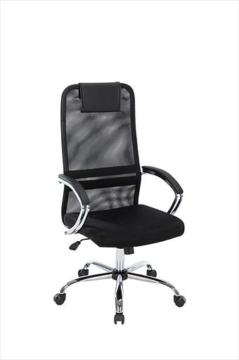 Кресло Chairman CH612 сhrome черный (7145933) фото 1