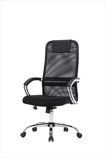 Кресло Chairman CH612 сhrome черный (7145933) фото 4