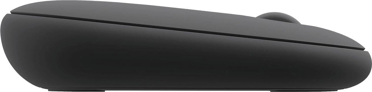 Мышь Logitech Pebble M350S графитовый оптическая (1000dpi) silent беспроводная BT/Radio USB (2but) фото 5