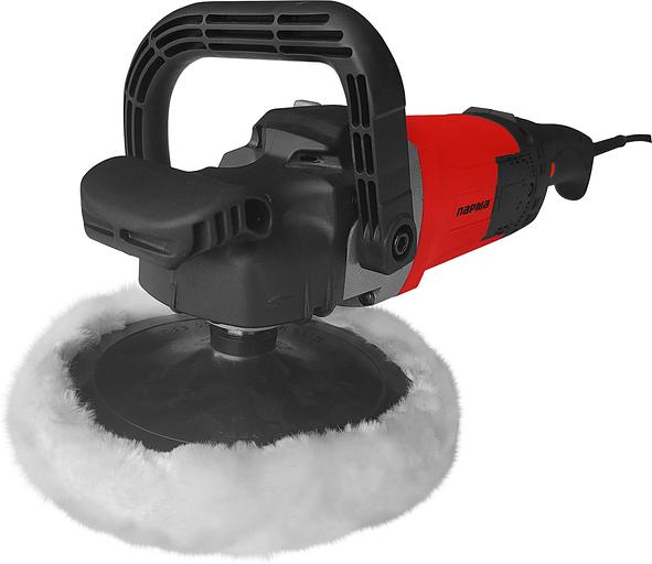 Полировальная машина Парма УШМ-П01-180-1650РК 1650Вт 3000об/мин рез.шпин.:M14 d=180мм фото 1