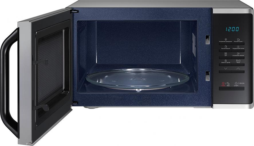 Samsung MS23K3513AS/BW Микроволновая печь, 23л, 800Вт, серебристый фото 7