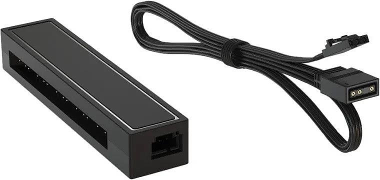 Разветвитель питания ID-COOLING FH-05 ARGB (1to 5pcs for Ports for ARGB (LED), 700mm) Ret фото 1