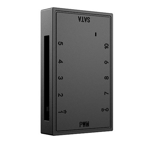 Разветвитель питания Fan Hub ID-Cooling FH-10 PWM 10 Ports / SATA Power фото 2