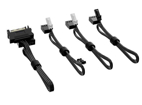 Разветвитель питания Fan Hub ID-Cooling FH-10 PWM 10 Ports / SATA Power фото 3