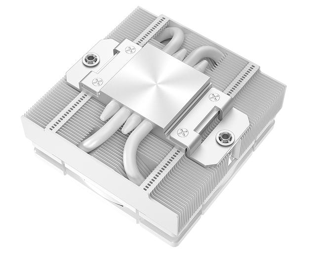 Кулер ID-COOLING IS-47-XT WHITE LGA1700/1200/115X/AM4 низкопрофильный высота 47mm TDP 95W фото 3