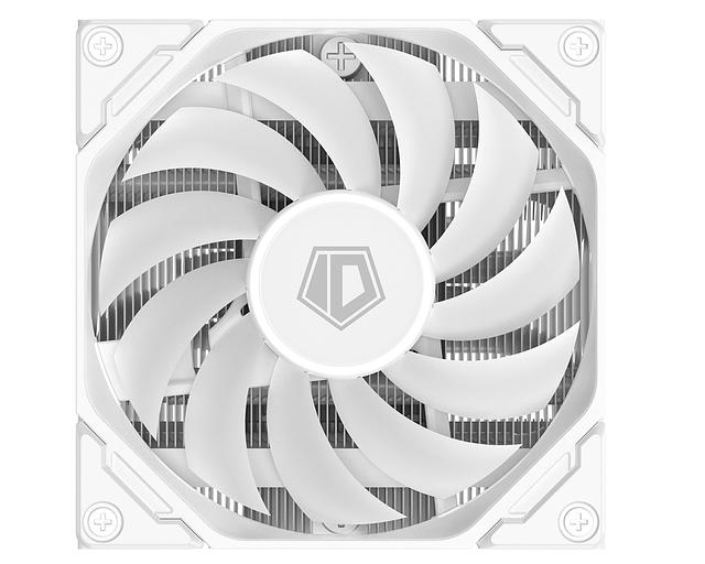 Кулер ID-COOLING IS-47-XT WHITE LGA1700/1200/115X/AM4 низкопрофильный высота 47mm TDP 95W фото 6