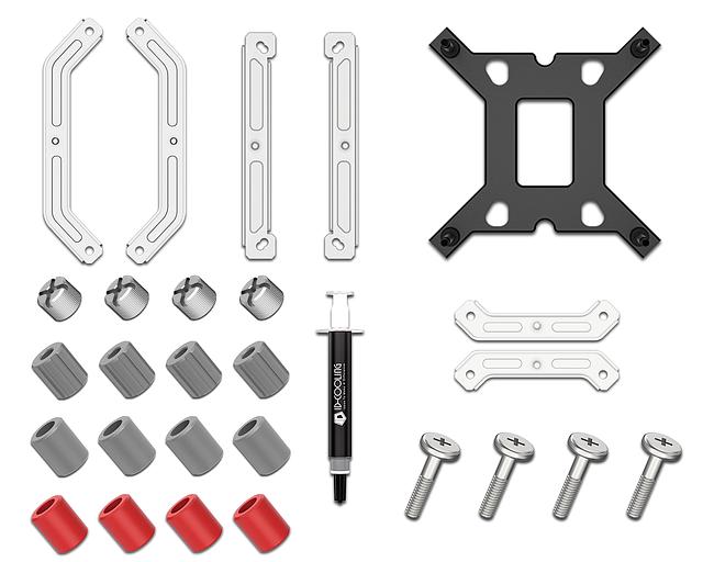 Кулер ID-COOLING IS-47-XT WHITE LGA1700/1200/115X/AM4 низкопрофильный высота 47mm TDP 95W фото 7