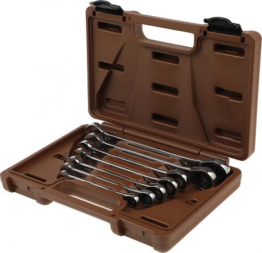 Набор ключей Ombra 935007 7 предметов (жесткий кейс) фото 1