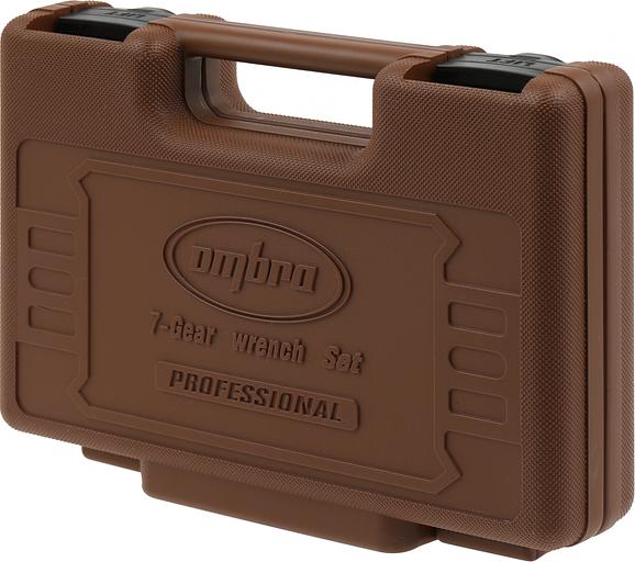 Набор ключей Ombra 935007 7 предметов (жесткий кейс) фото 7